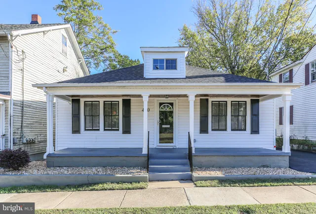 front view of a house