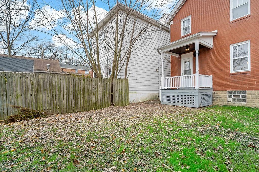 1167 Race Street McKees Rocks, PA 15136 - Photo 12 of 25 a view of a backyard