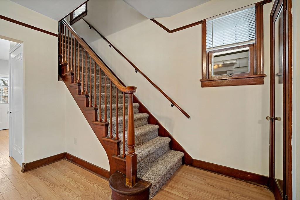 1167 Race Street McKees Rocks, PA 15136 - Photo 21 of 25 a view of entryway with wooden floor