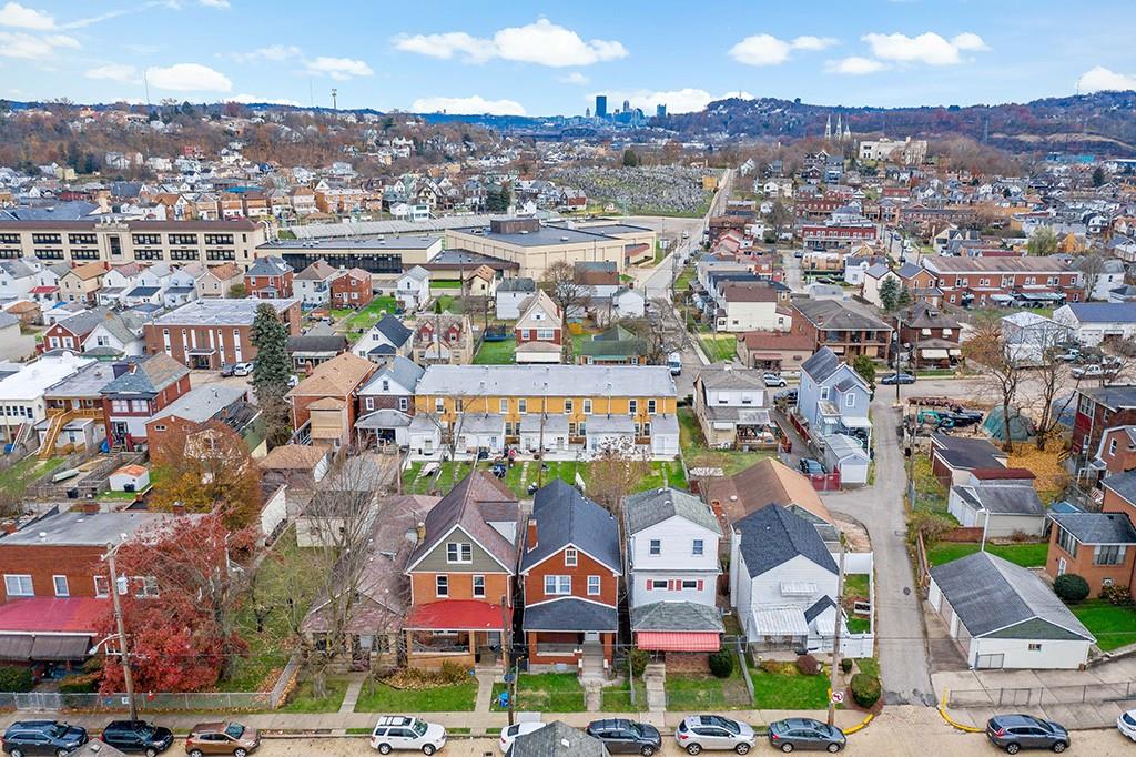 1167 Race Street McKees Rocks, PA 15136 - Photo 23 of 25 an aerial view of residential building and lake