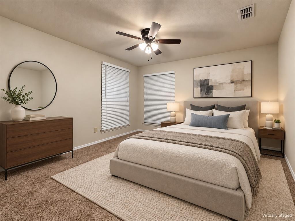 628 Raintree Circle Coppell, TX 75019 - Photo 22 of 30 Right side Jack and Jill bedroom