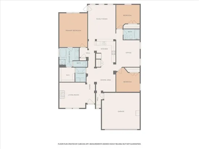 a picture of a floor plan