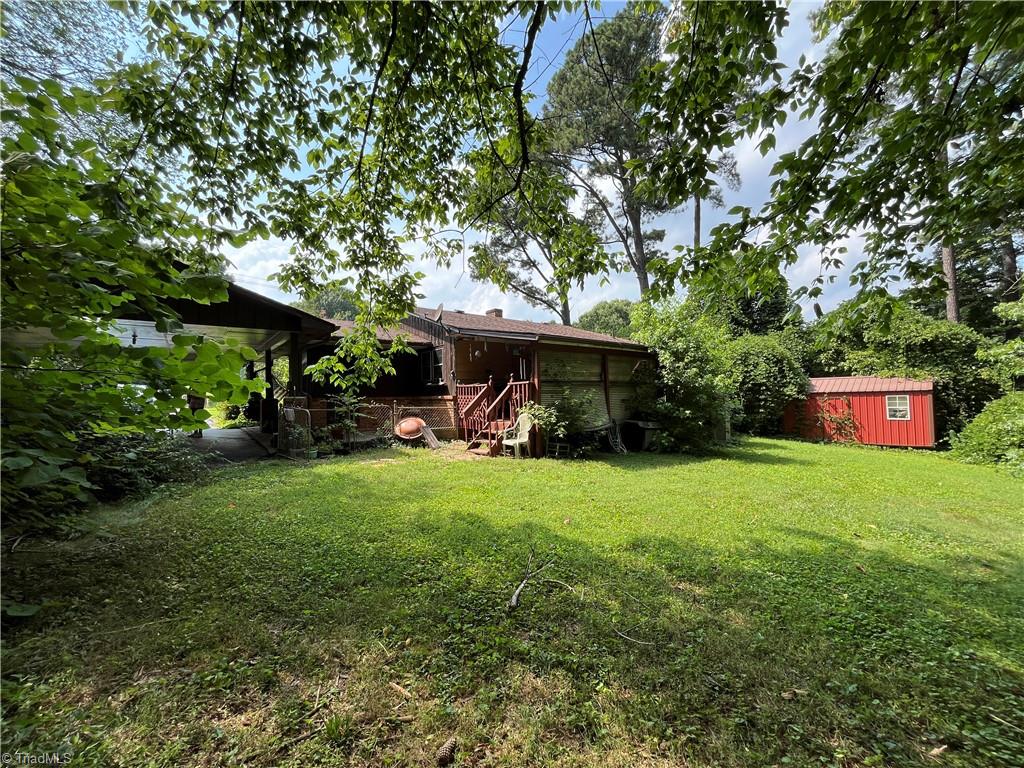 516 Mt Olivet Church Road Lexington, NC 27295 - Photo 6 of 49 20 x 27 CARPORT