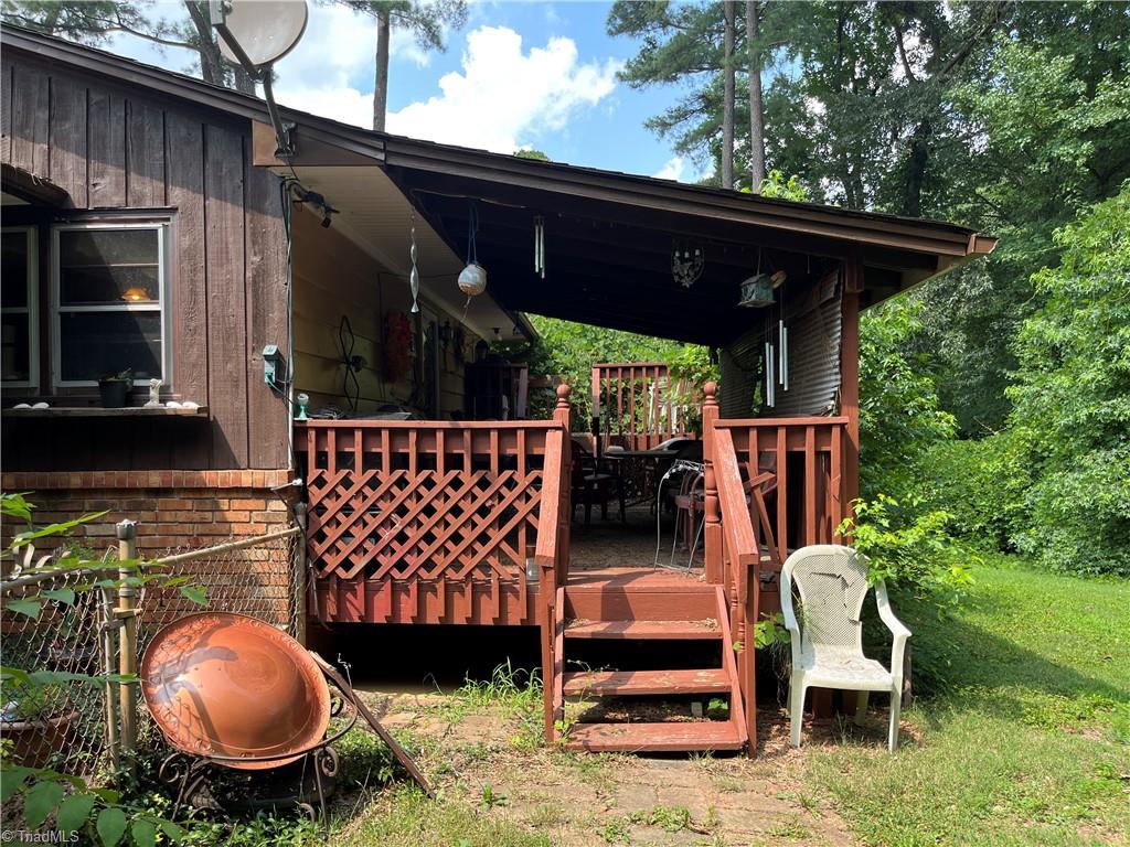 516 Mt Olivet Church Road Lexington, NC 27295 - Photo 8 of 49 COVERED DECKOFF KITCHEN
