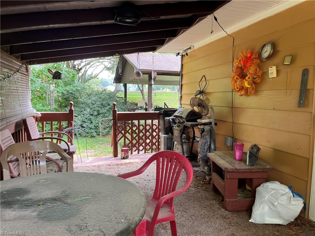 516 Mt Olivet Church Road Lexington, NC 27295 - Photo 10 of 49 RELAX UNDER THE COVERED PORCH