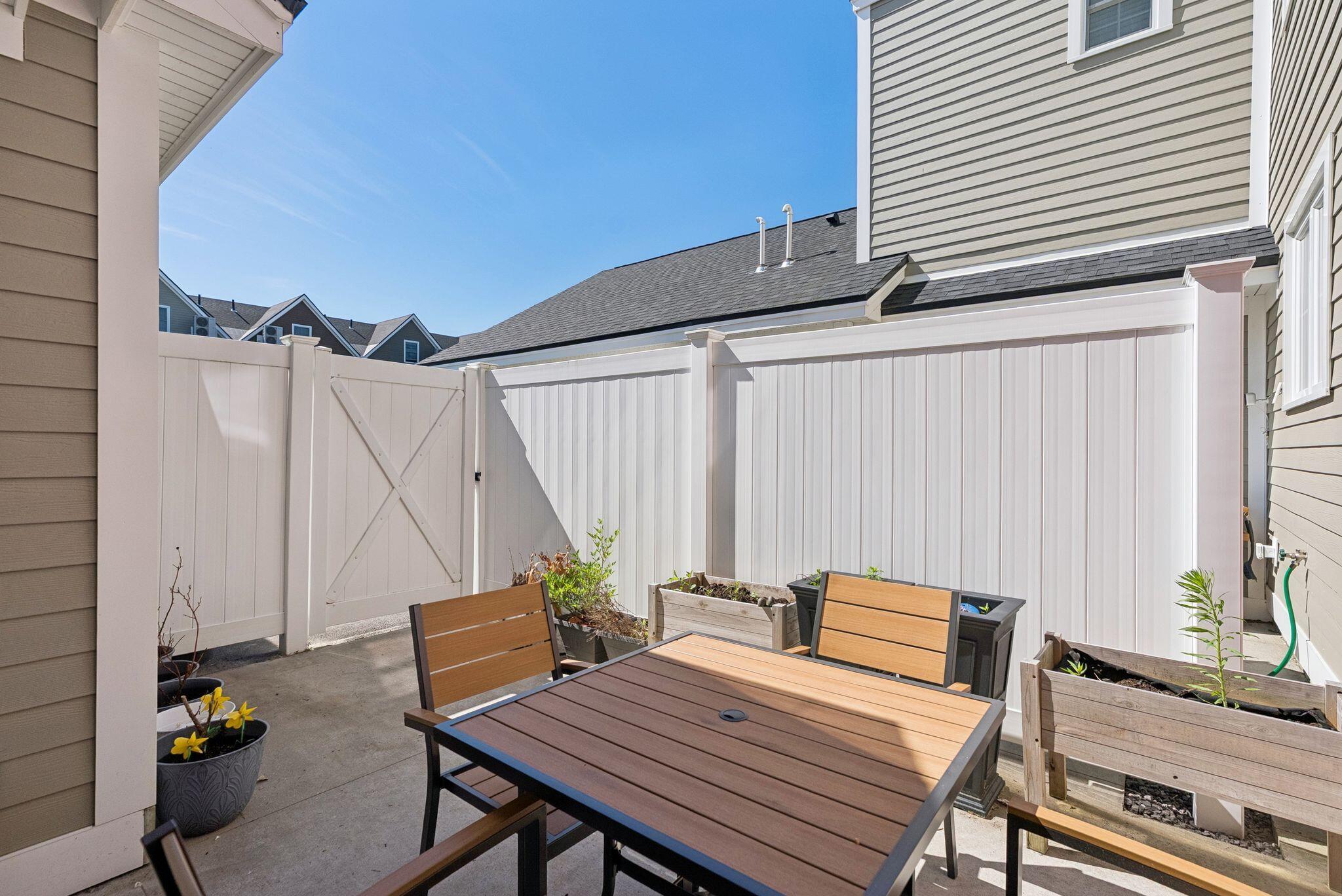 23 Frontrunner Way, Unit B1B Scarborough, ME 04074 - Photo 34 of 41 Private Rear Patio