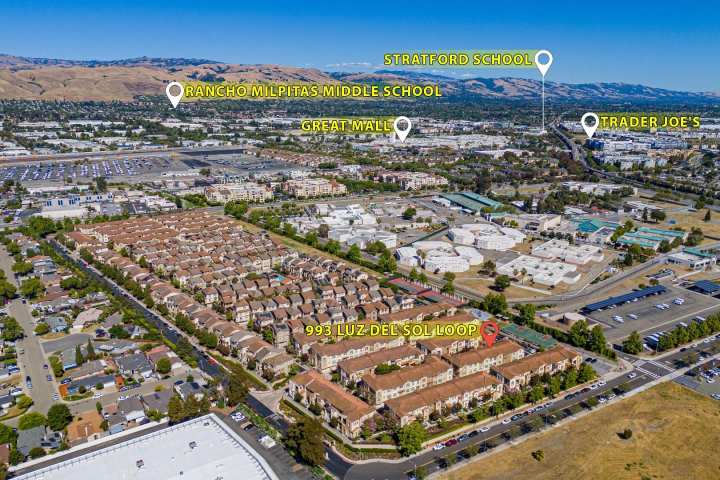 993 Luz Del Sol Tr Loop Milpitas, CA 95035 - Photo 54 of 55