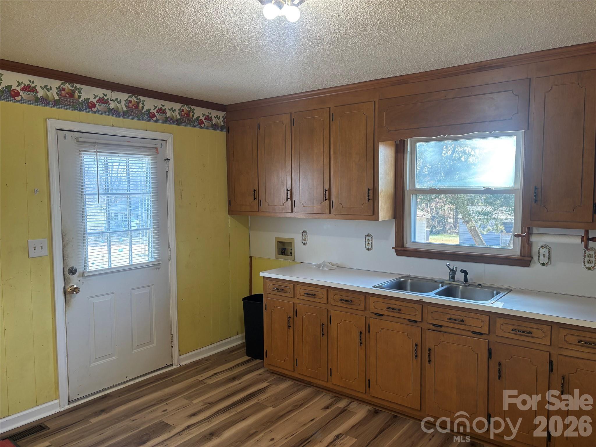 4000 Ansonville Road Marshville, NC 28103 - Photo 13 of 22 a kitchen with sink cabinets and window
