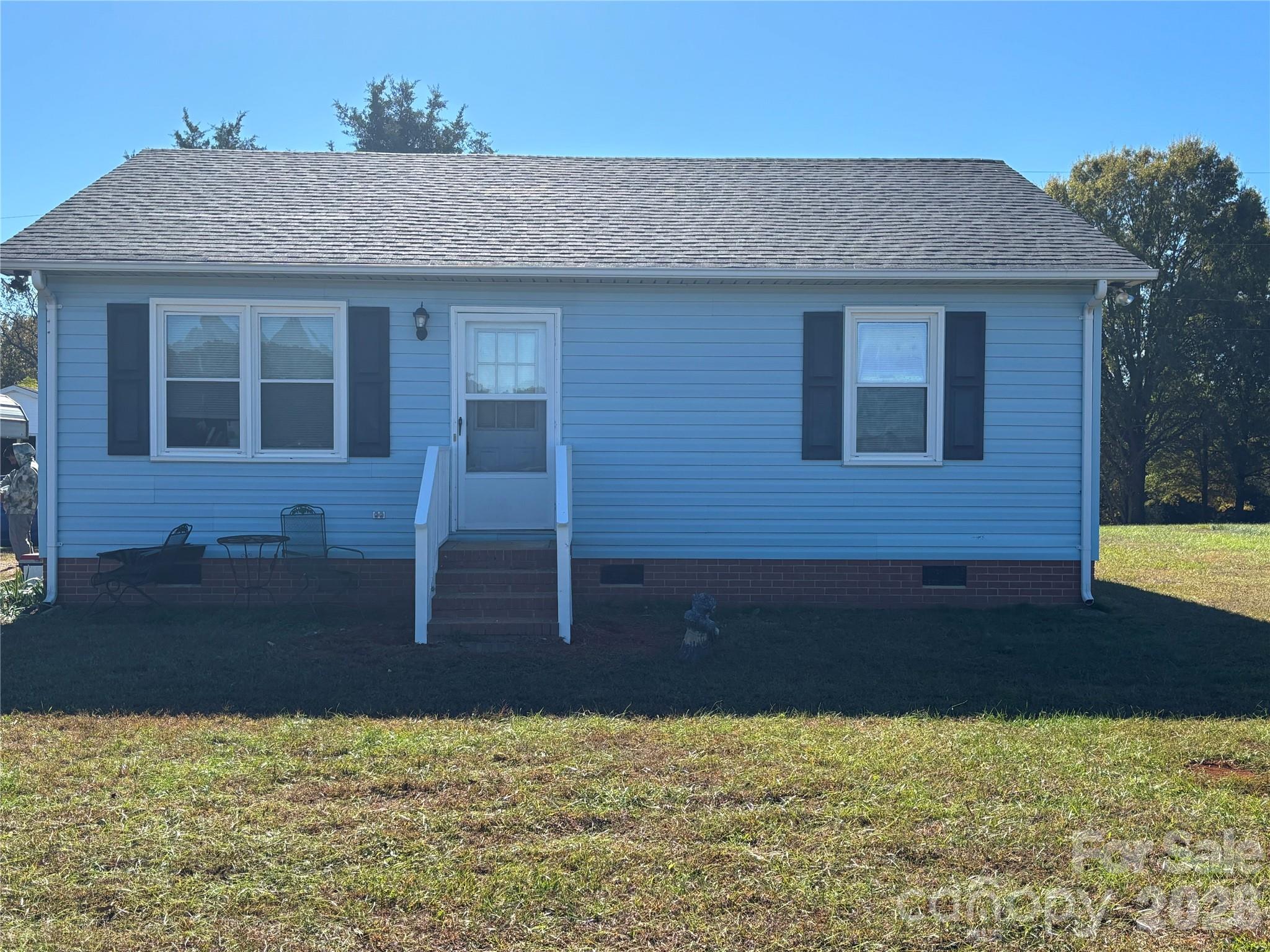 4000 Ansonville Road Marshville, NC 28103 - Photo 3 of 22 a front view of a house with a yard