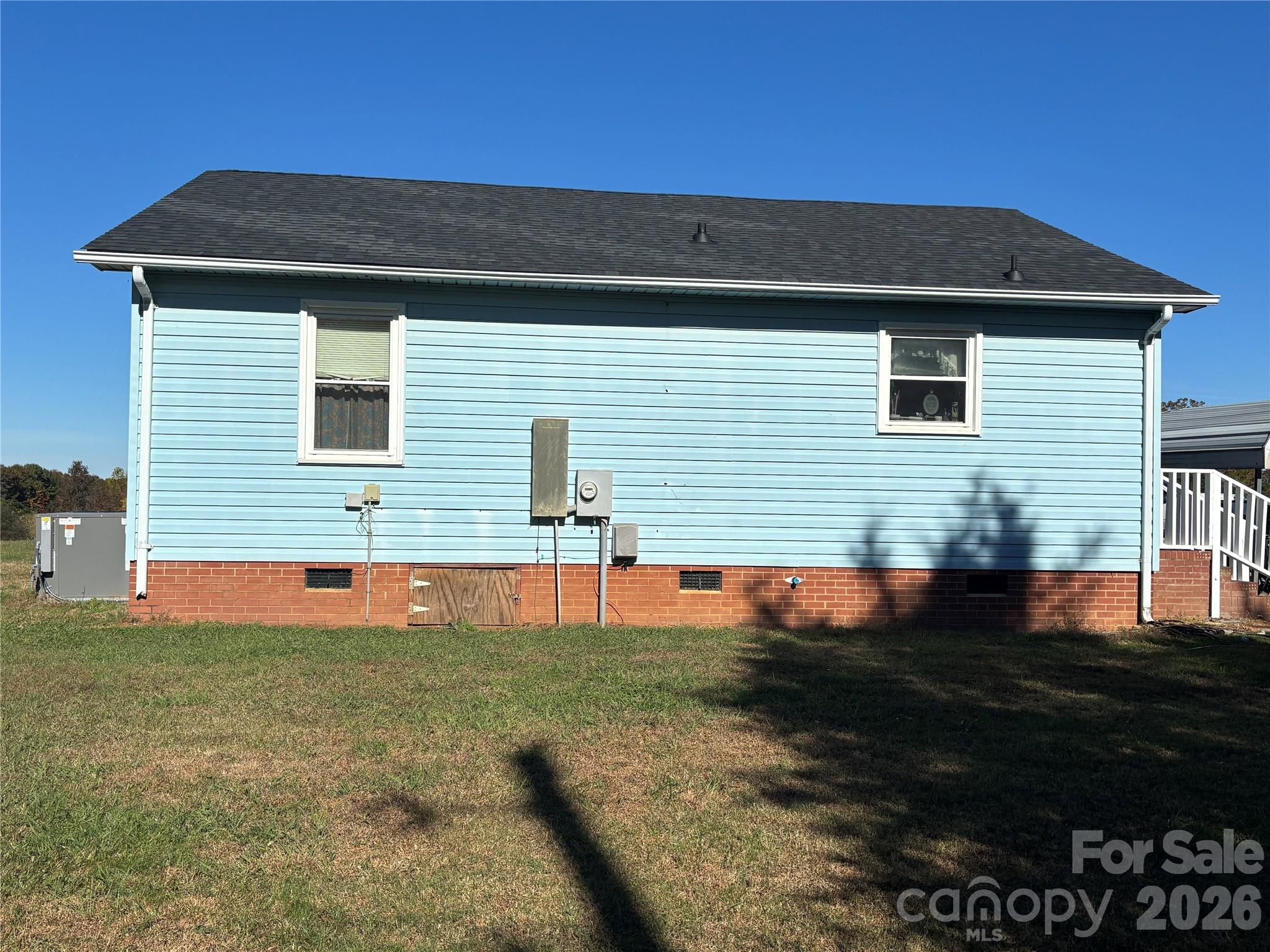 4000 Ansonville Road Marshville, NC 28103 - Photo 8 of 22 a front view of a house with a yard