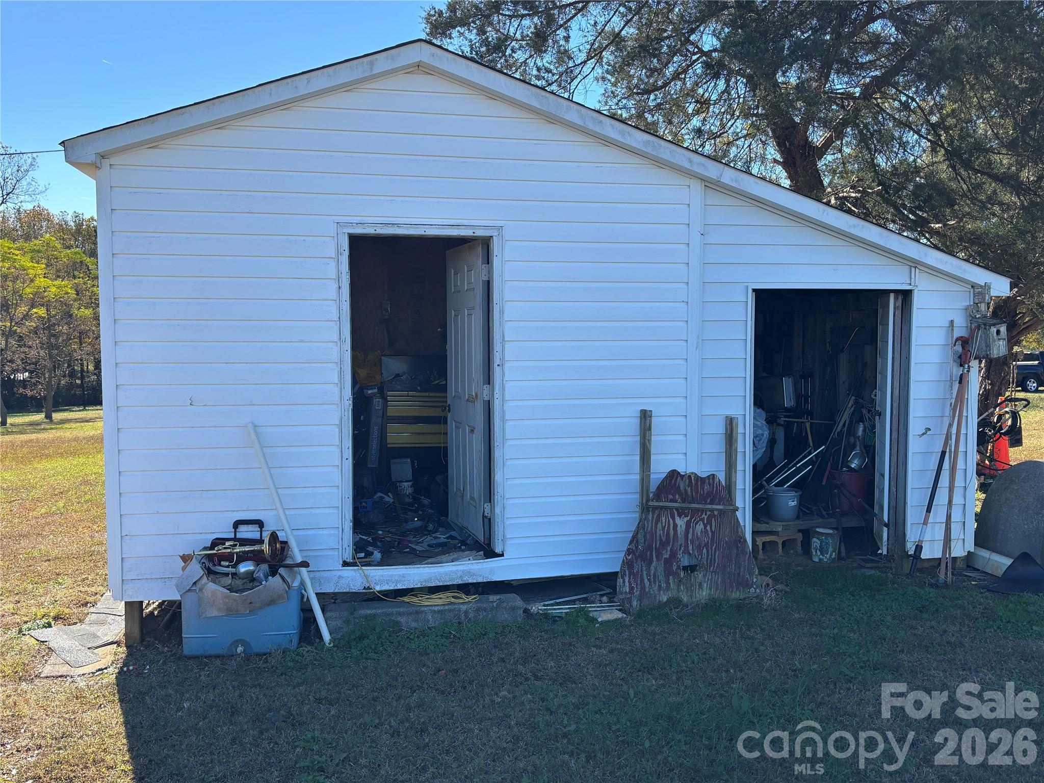 4000 Ansonville Road Marshville, NC 28103 - Photo 10 of 22 a front view of a house with a yard