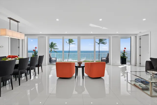 $9,500,000 | 340 South Ocean Boulevard, Unit 3C, Palm Beach, FL 33480