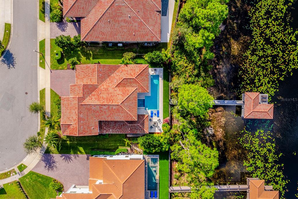 9014 Morgana Court Winter Garden, FL 34787 - Photo 45 of 55 an aerial view of a house