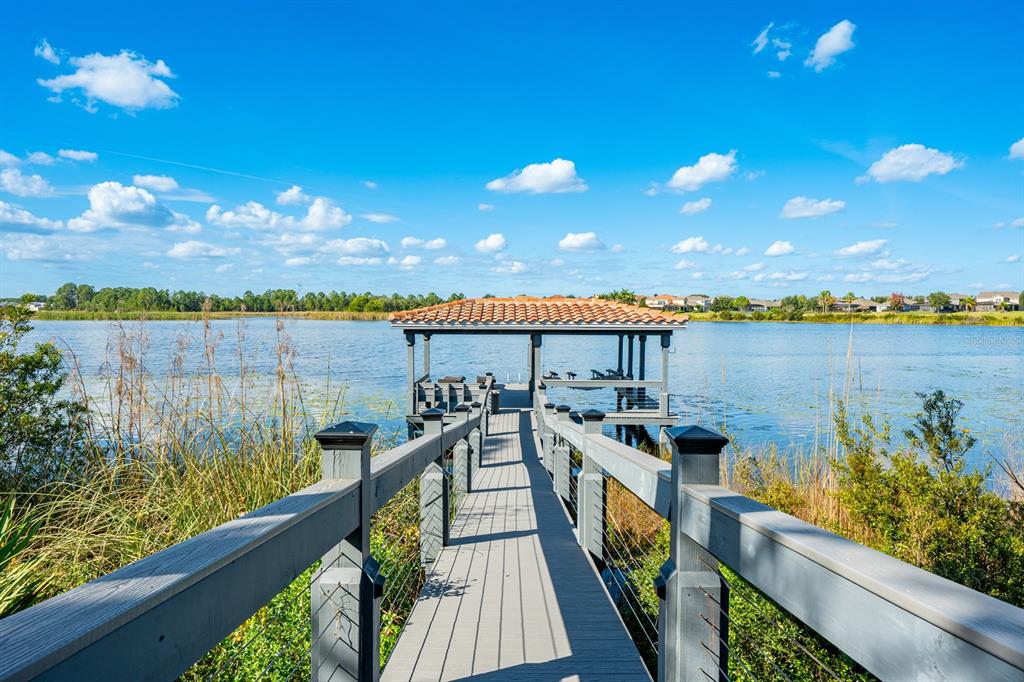 9014 Morgana Court Winter Garden, FL 34787 - Photo 46 of 55 a view of a lake from a balcony