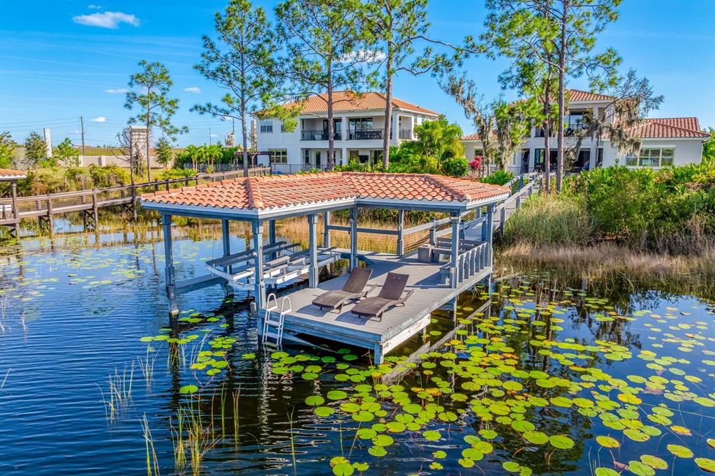 9014 Morgana Court Winter Garden, FL 34787 - Photo 48 of 55 a view of an chairs and table in the patio