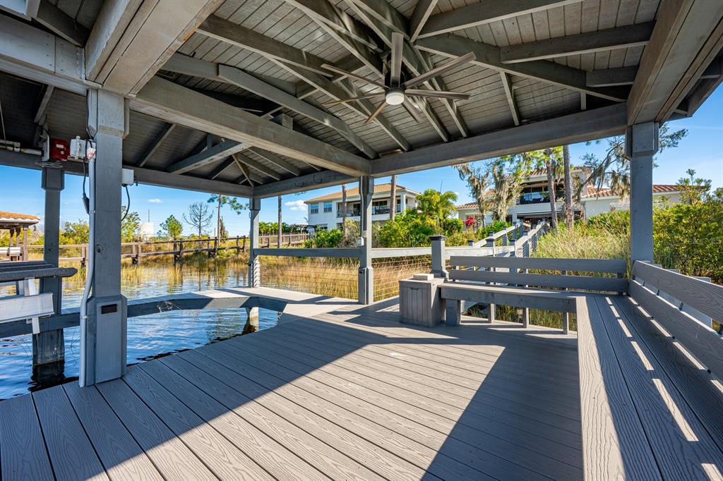 9014 Morgana Court Winter Garden, FL 34787 - Photo 49 of 55 a view of a patio with wooden floor
