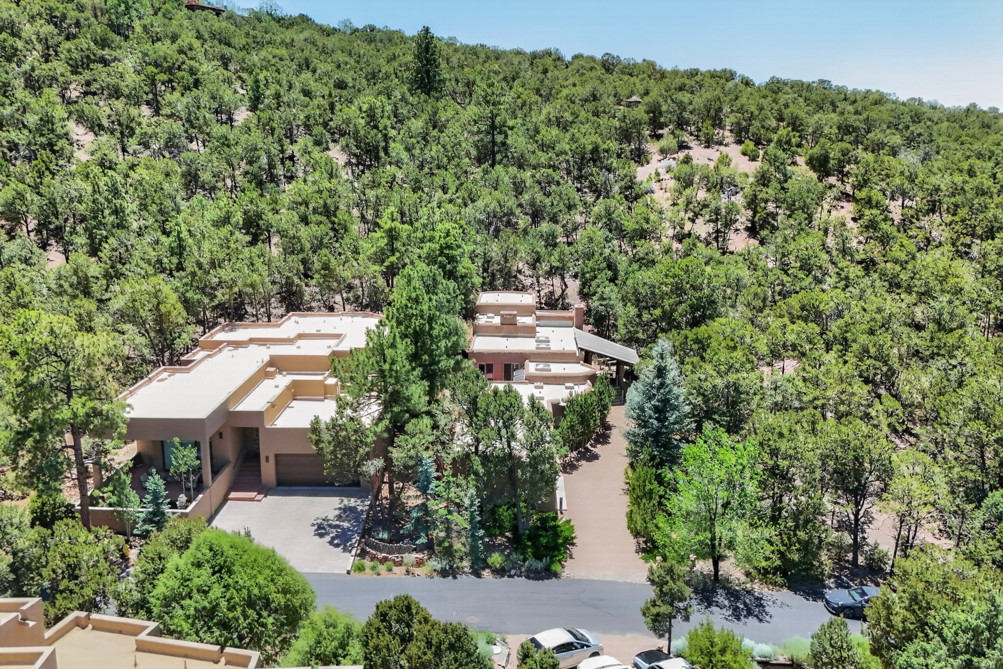 1404 Tesuque Creek Road Santa Fe, NM 87501 - Photo 2 of 55