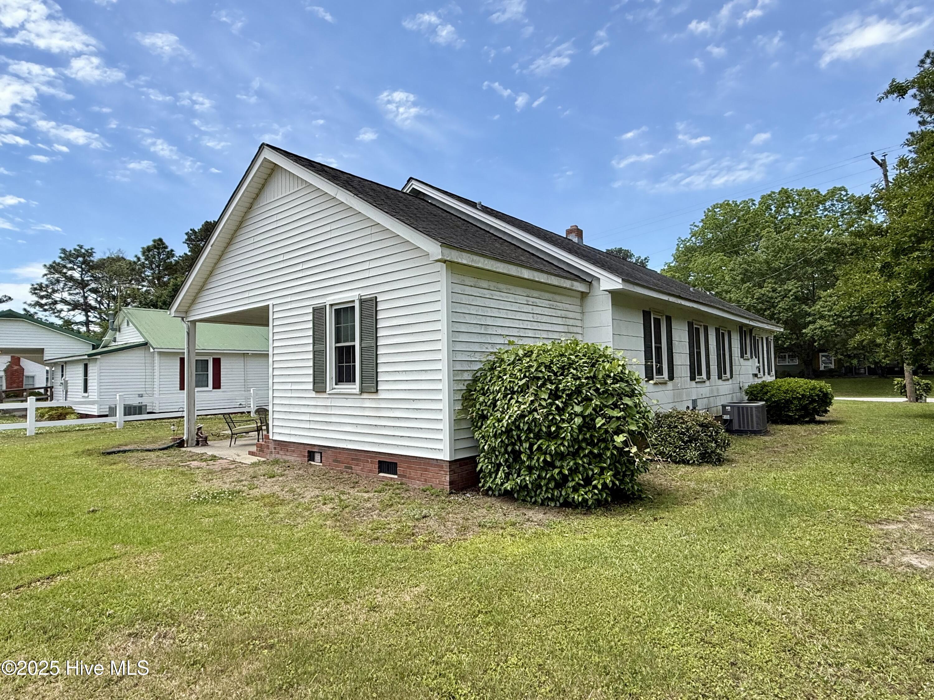3773 Bear Grass Road Williamston, NC 27892 - Photo 4 of 55 Back side of home