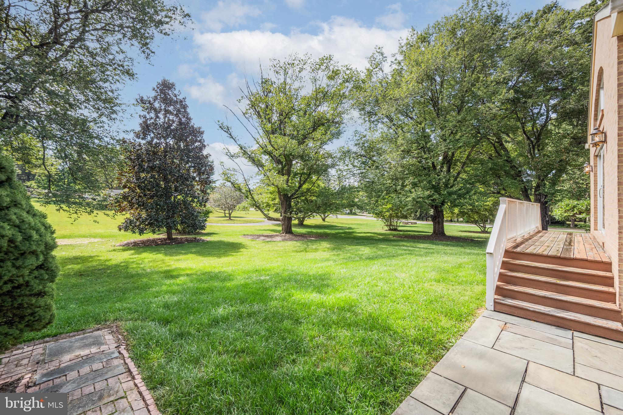5002 Durham Road East Columbia, MD 21044 - Photo 18 of 62 a view of yard with green space