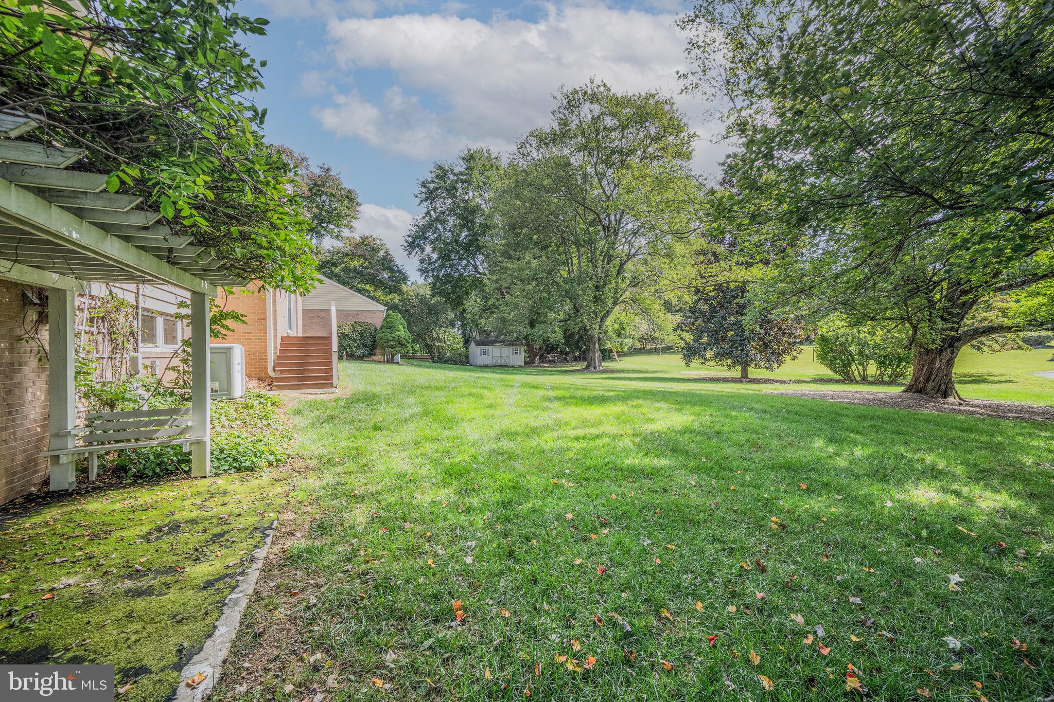 5002 Durham Road East Columbia, MD 21044 - Photo 19 of 62 a view of backyard with green space