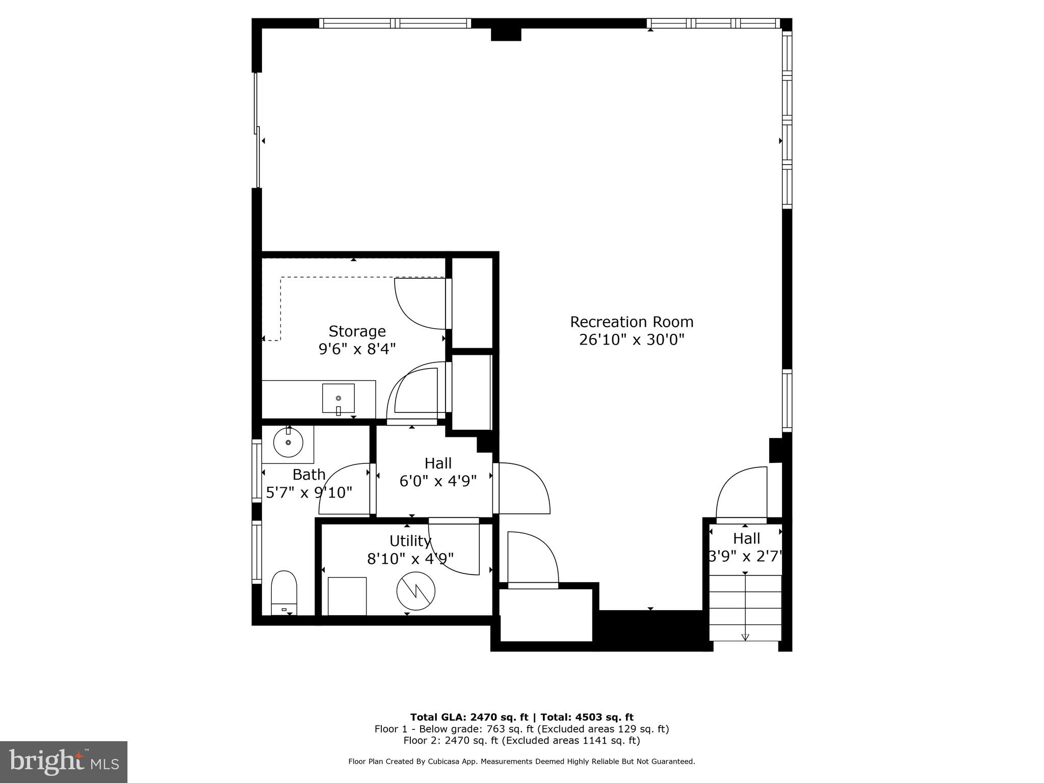 5002 Durham Road East Columbia, MD 21044 - Photo 60 of 62 Lower level floor plans