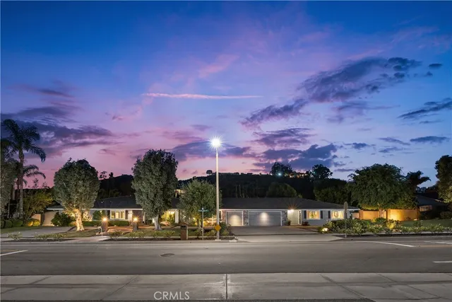 a city view and mountain view