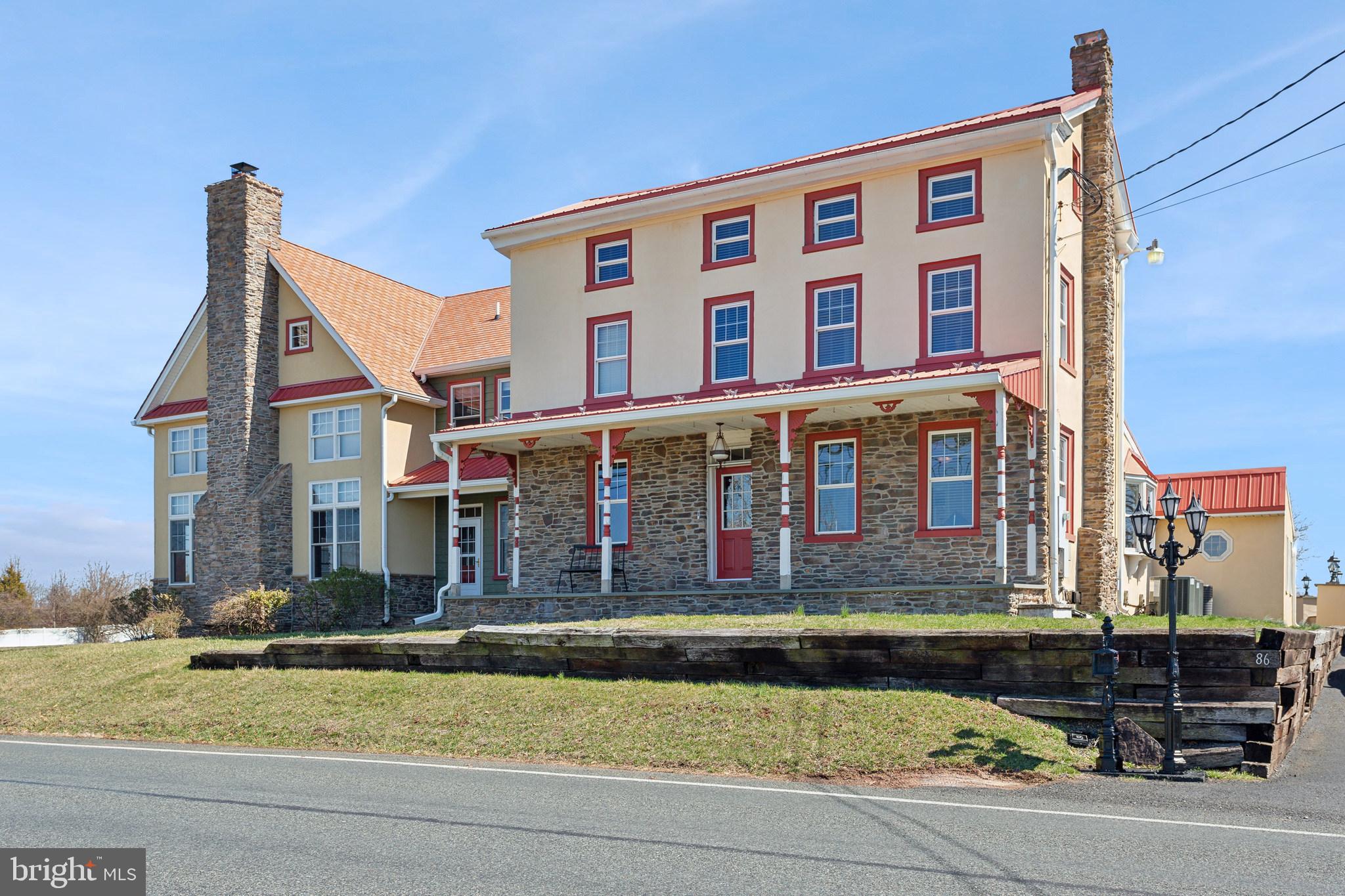 86 Sunset Road Royersford, PA 19468 - Photo 1 of 75 a front view of a building with street