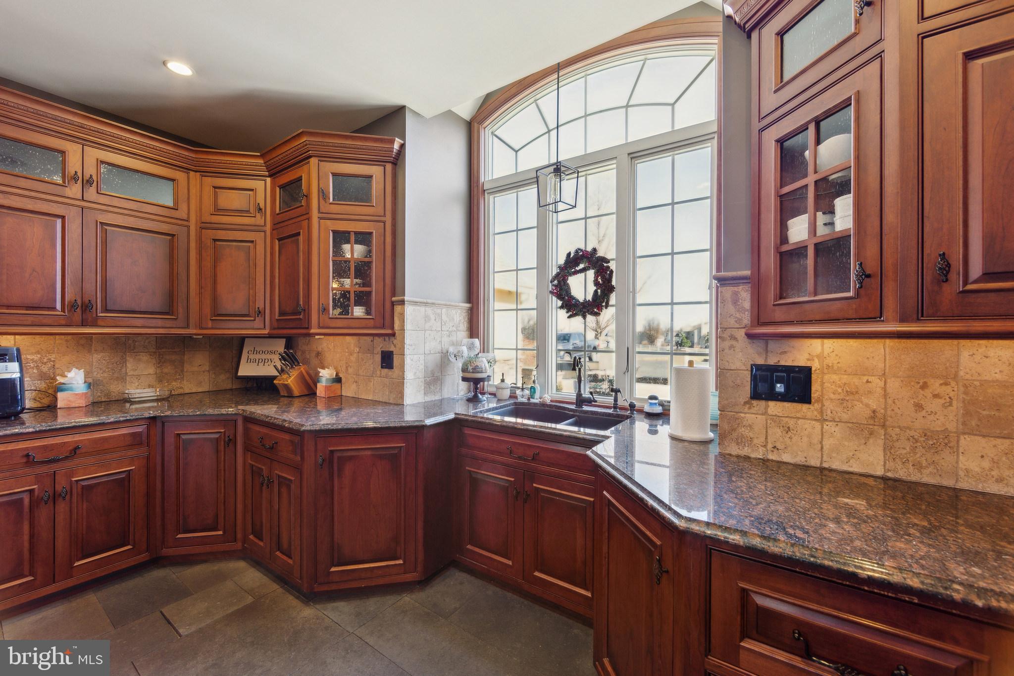 86 Sunset Road Royersford, PA 19468 - Photo 19 of 75 a kitchen with stainless steel appliances granite countertop a sink and cabinets