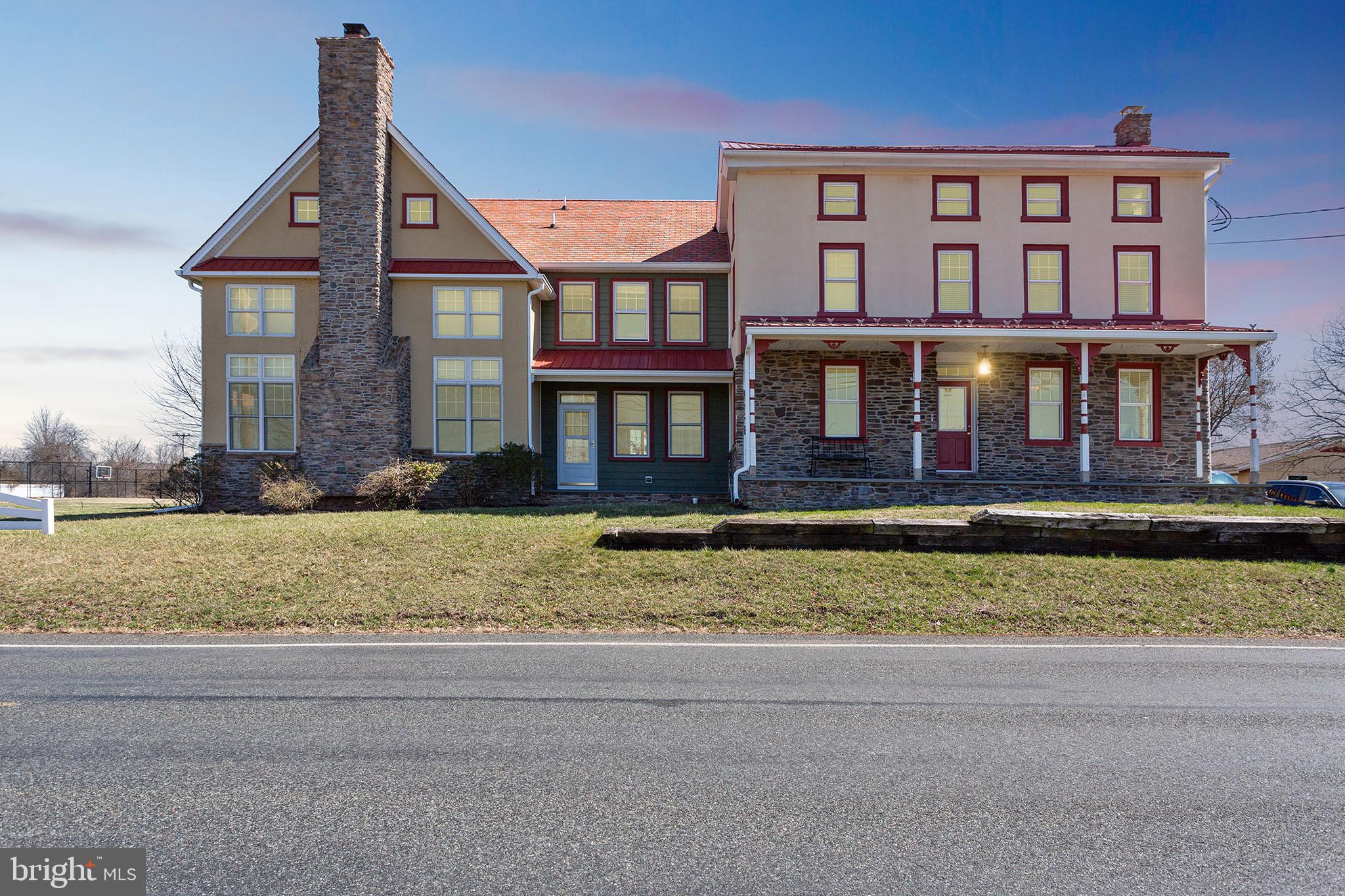 86 Sunset Road Royersford, PA 19468 - Photo 2 of 75 a front view of a house with a yard