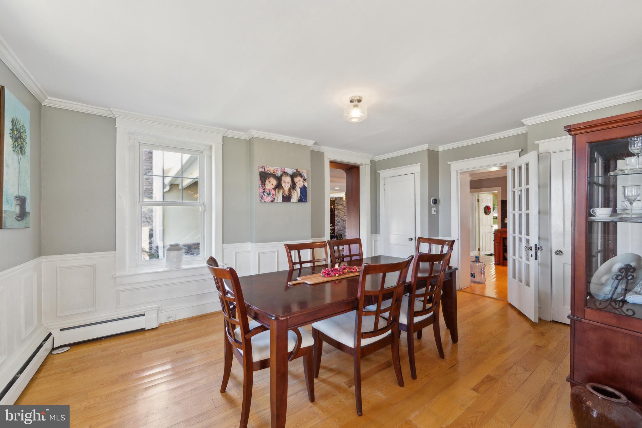 86 Sunset Road Royersford, PA 19468 - Photo 24 of 75 a view of a dining room with furniture and wooden floor