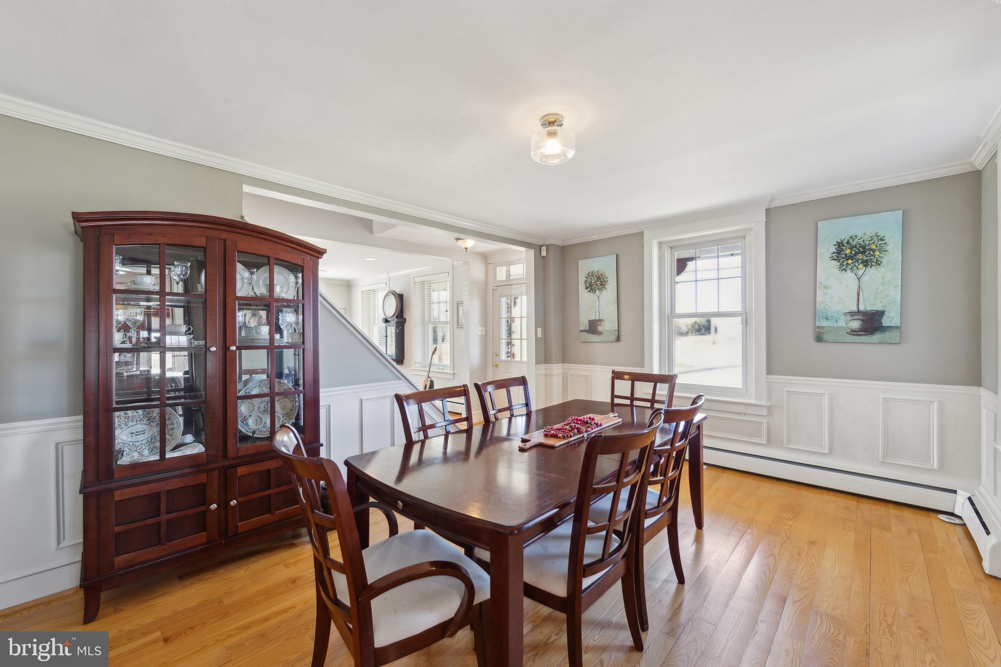 86 Sunset Road Royersford, PA 19468 - Photo 25 of 75 a view of a dining room with furniture window and wooden floor