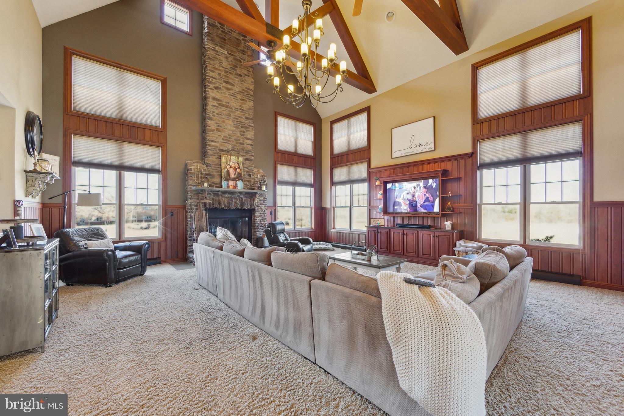 86 Sunset Road Royersford, PA 19468 - Photo 66 of 75 a living room with furniture and a large window