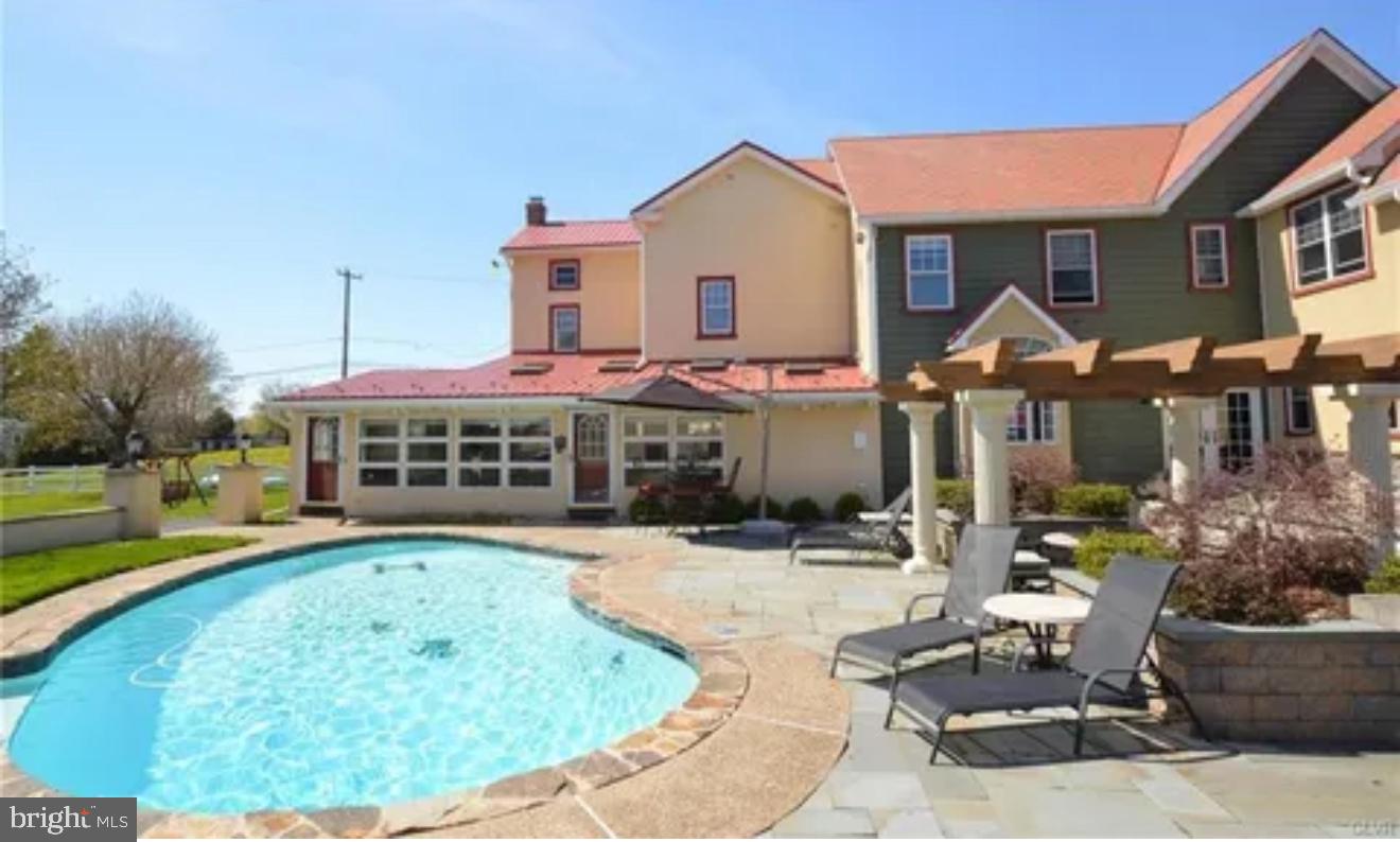 86 Sunset Road Royersford, PA 19468 - Photo 9 of 75 a front view of house with yard outdoor seating and entertaining space