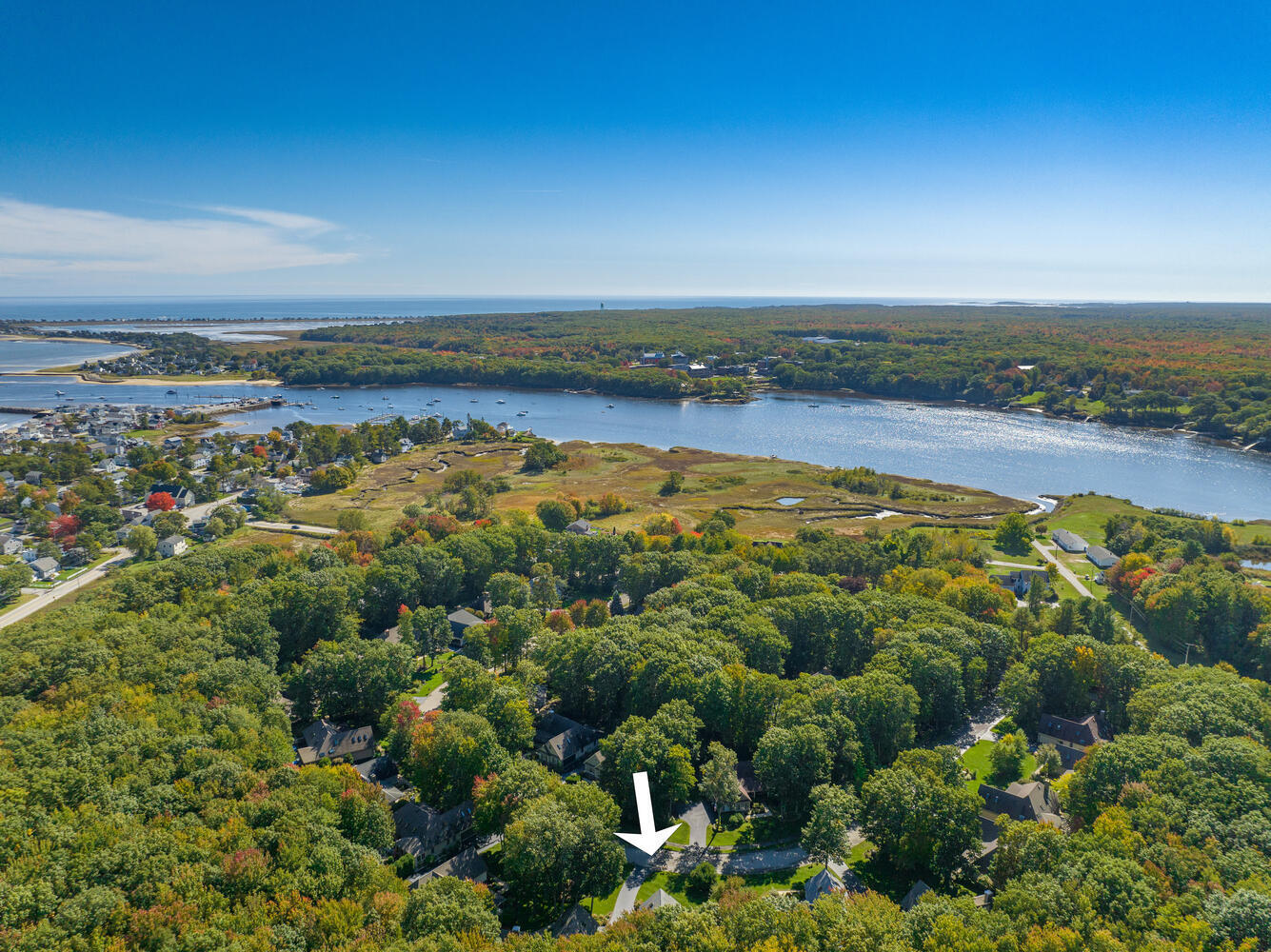 14 Landing Road Saco, ME 04072 - Photo 2 of 57 Aerial View