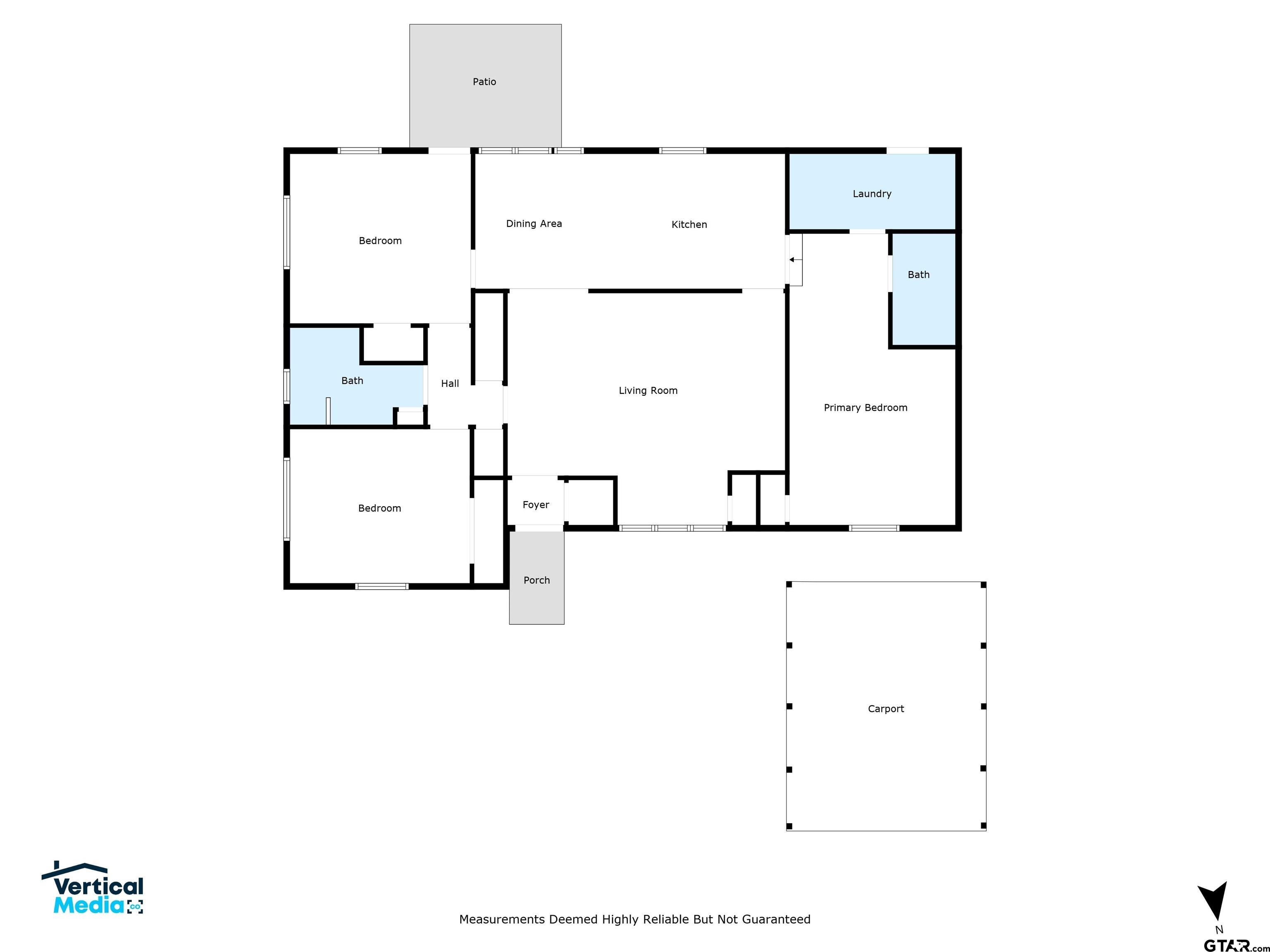 3204 West Tulsa Street Tyler, TX 75702 - Photo 5 of 24 a picture of floor plan