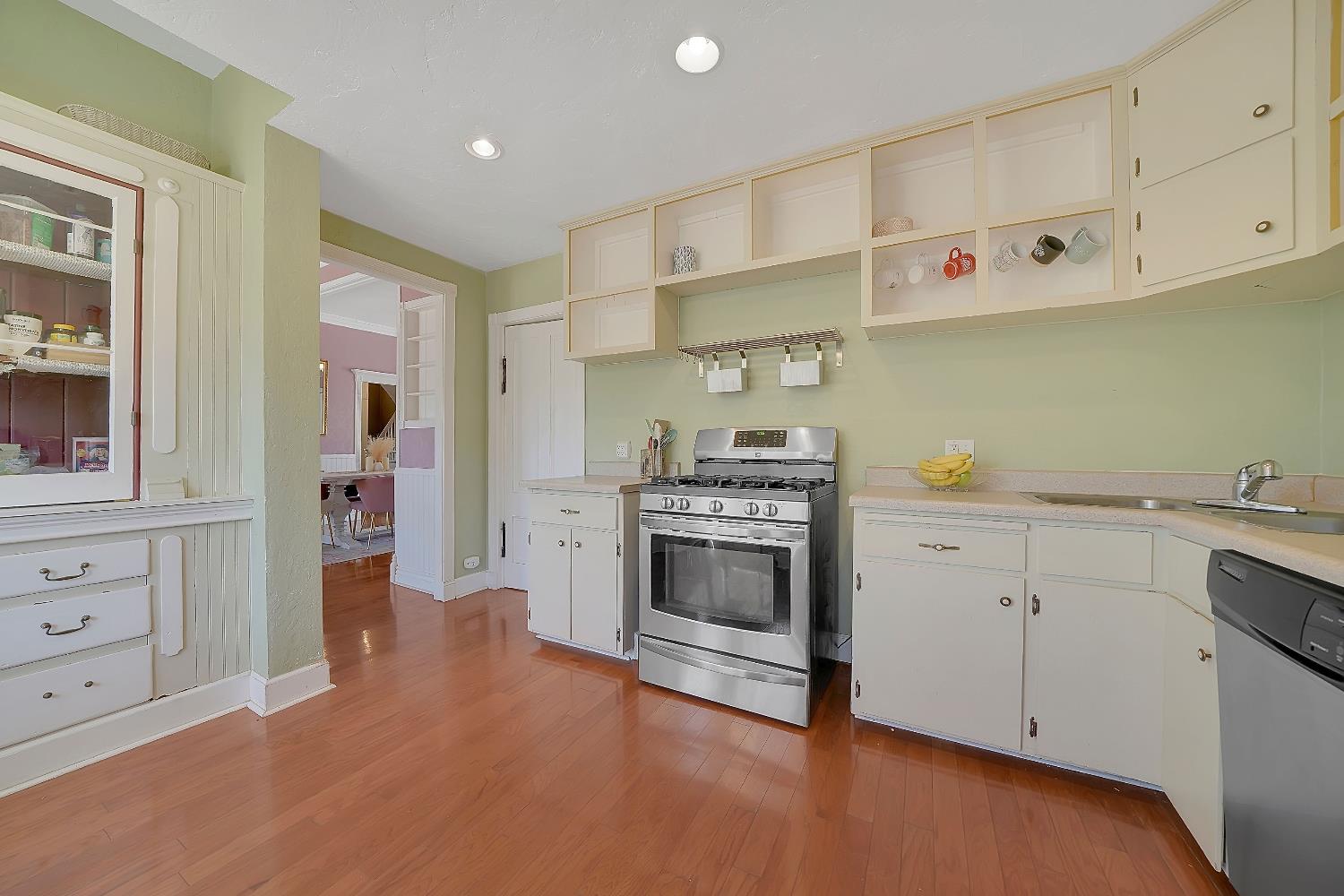 104 South Church Street Ione, CA 95640 - Photo 13 of 33 Kitchen with built in cabinets
