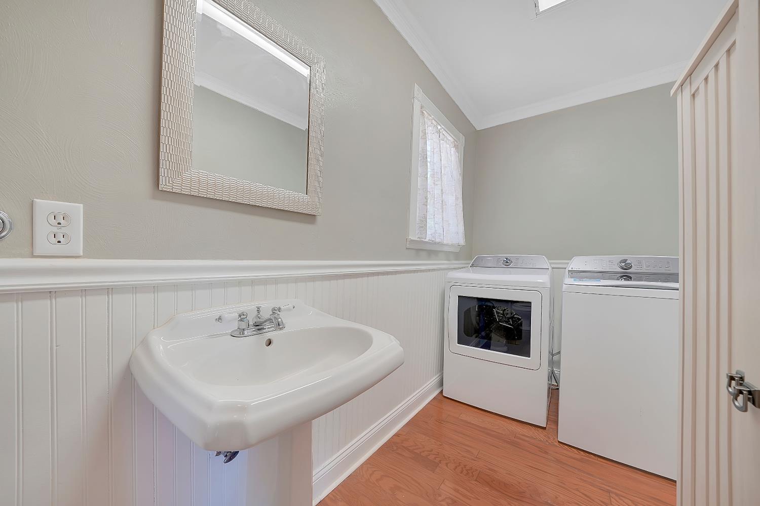 104 South Church Street Ione, CA 95640 - Photo 14 of 33 Laundry room with half bath