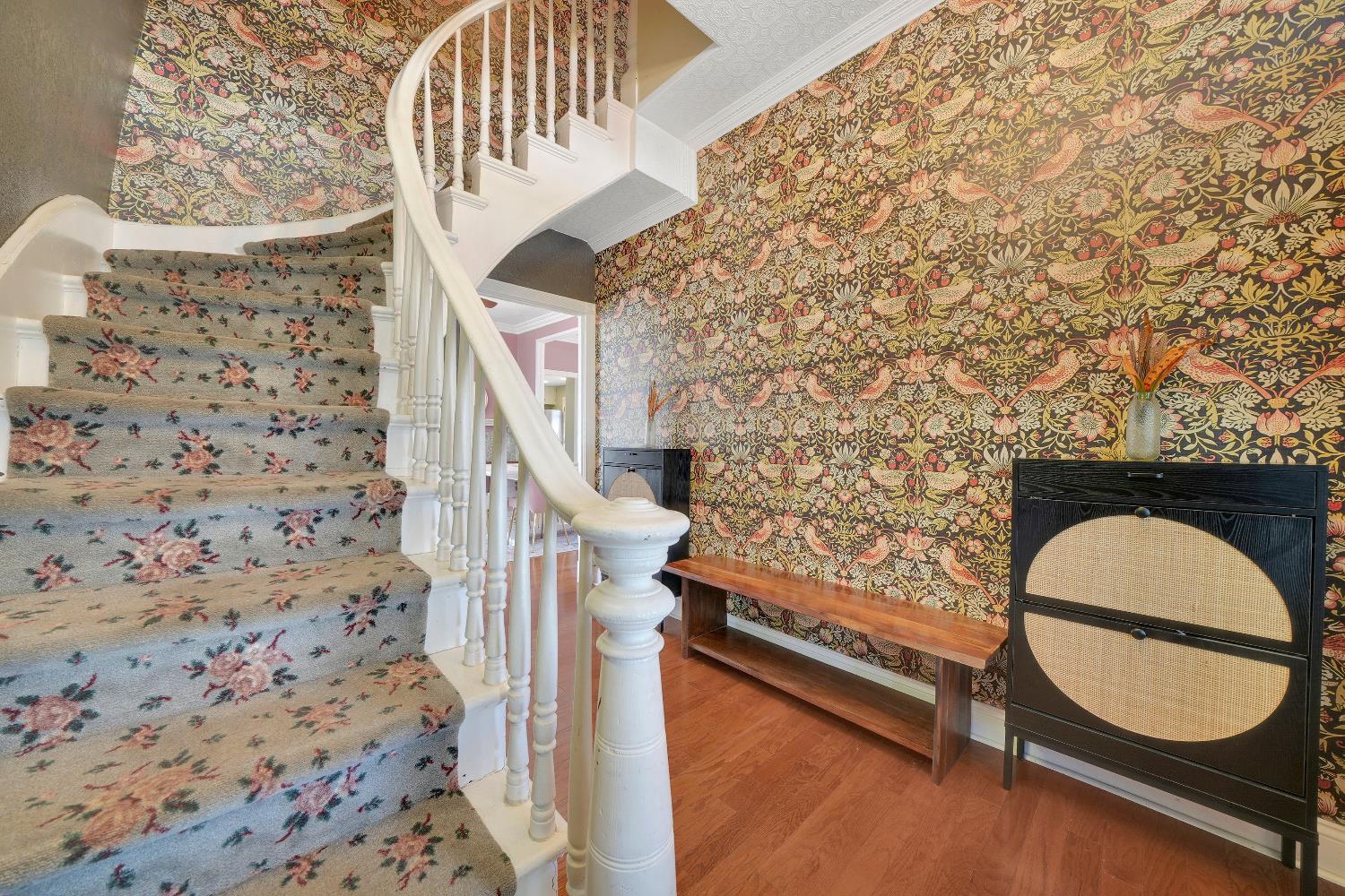 104 South Church Street Ione, CA 95640 - Photo 15 of 33 Staircase to upstairs bedrooms and baths