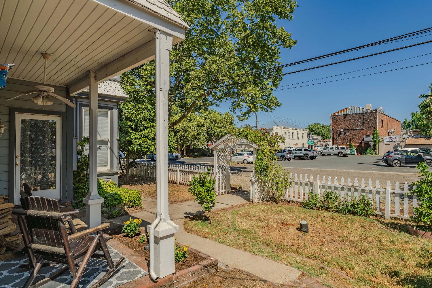 104 South Church Street Ione, CA 95640 - Photo 26 of 33 Side porch