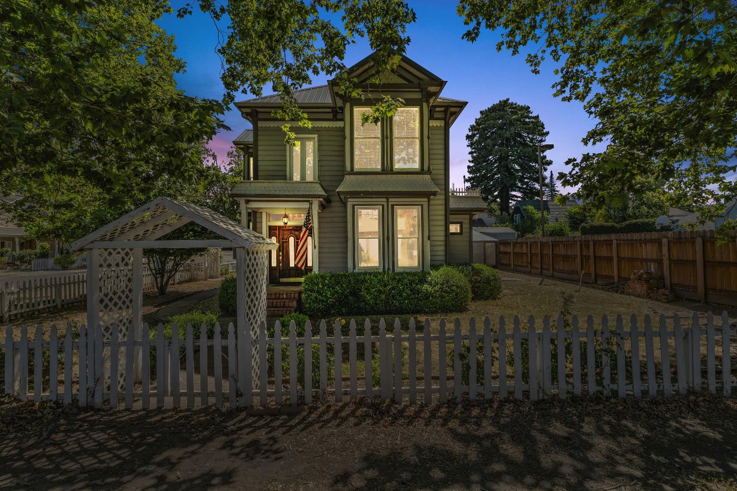 104 South Church Street Ione, CA 95640 - Photo 32 of 33 In the evening