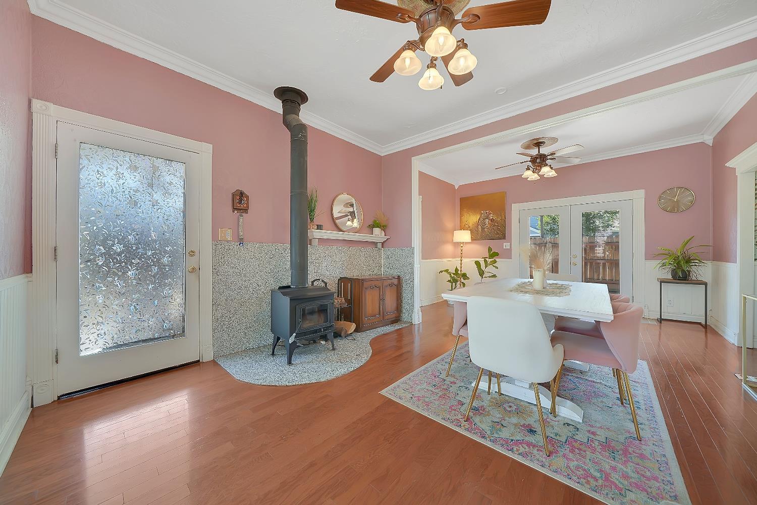 104 South Church Street Ione, CA 95640 - Photo 6 of 33 Dining Room - Wood stove