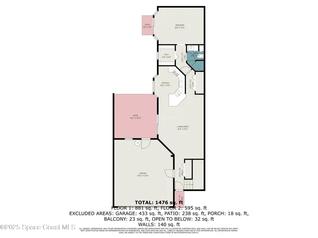 $284,900 | 1034 Villa Drive, Melbourne, FL 32940