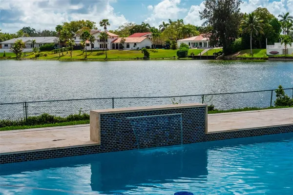 a view of outdoor space and yard
