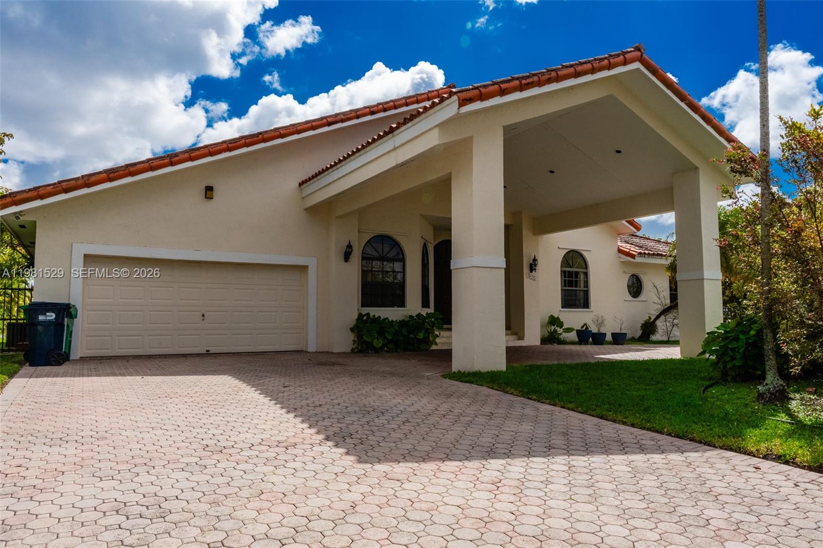 4655 Southwest 89th Avenue Miami, FL 33165 - Photo 3 of 38 a view of a house with a yard