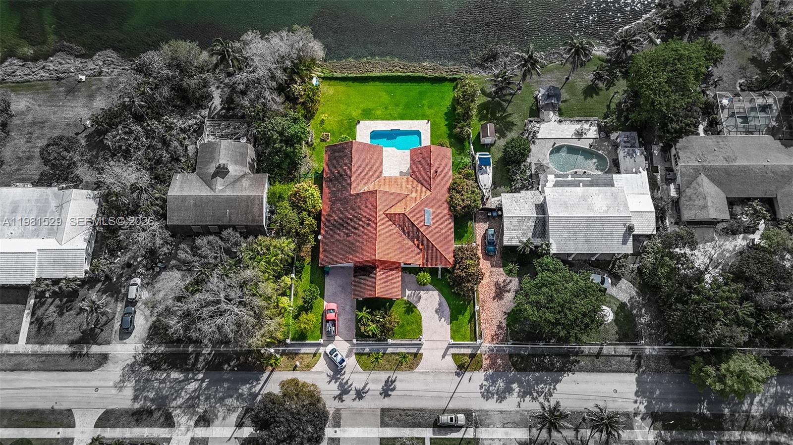 4655 Southwest 89th Avenue Miami, FL 33165 - Photo 31 of 38 an aerial view of multiple house