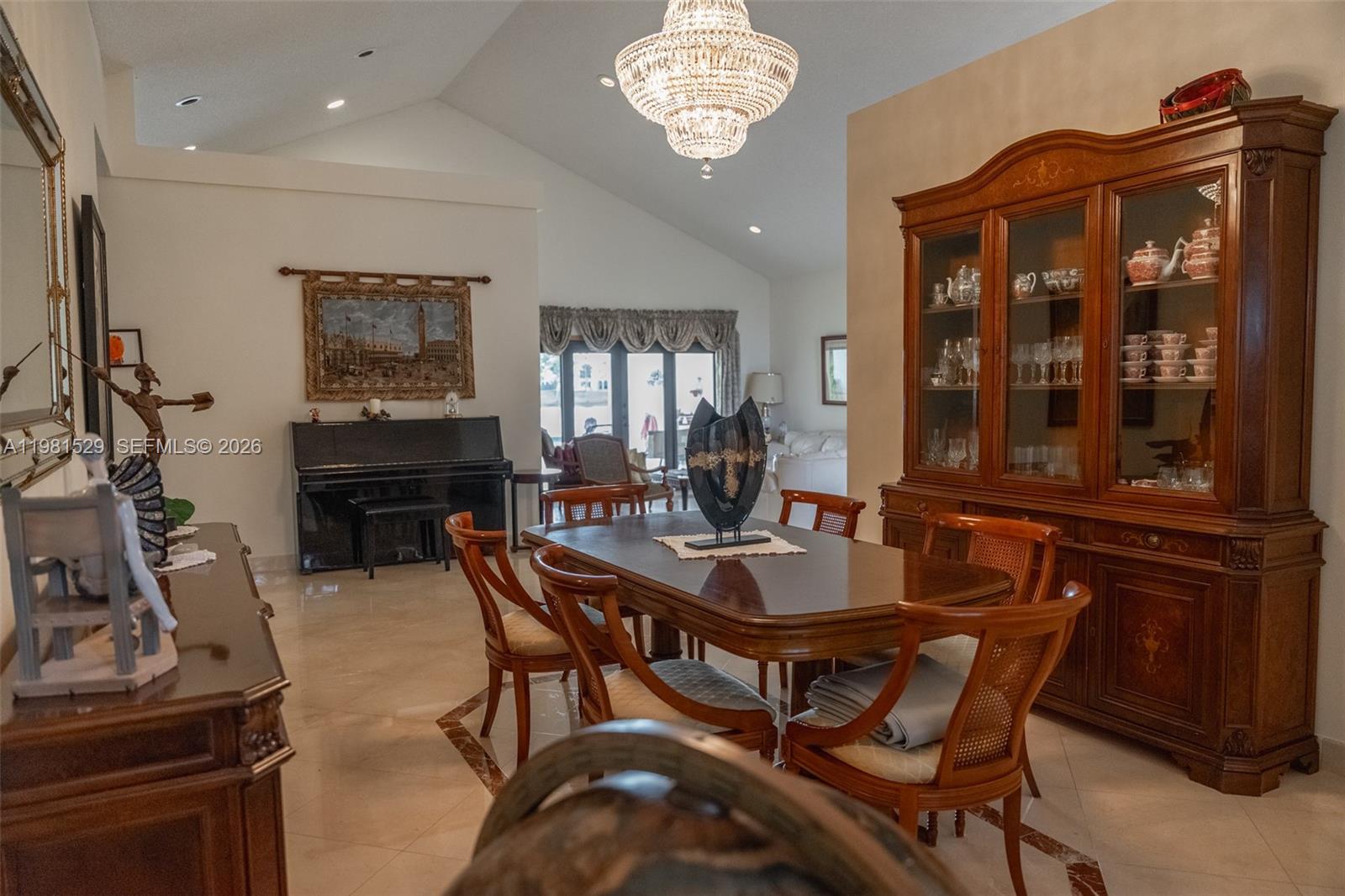 4655 Southwest 89th Avenue Miami, FL 33165 - Photo 7 of 38 a dining room with furniture and window