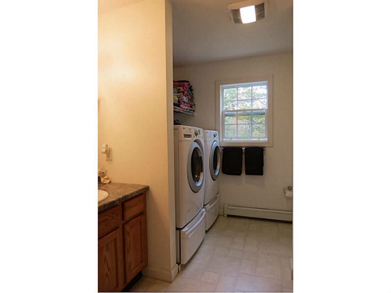 143 Crabtree Road Hope, ME 04847 - Photo 15 of 22 Bathroom. Upstairs full bath with...