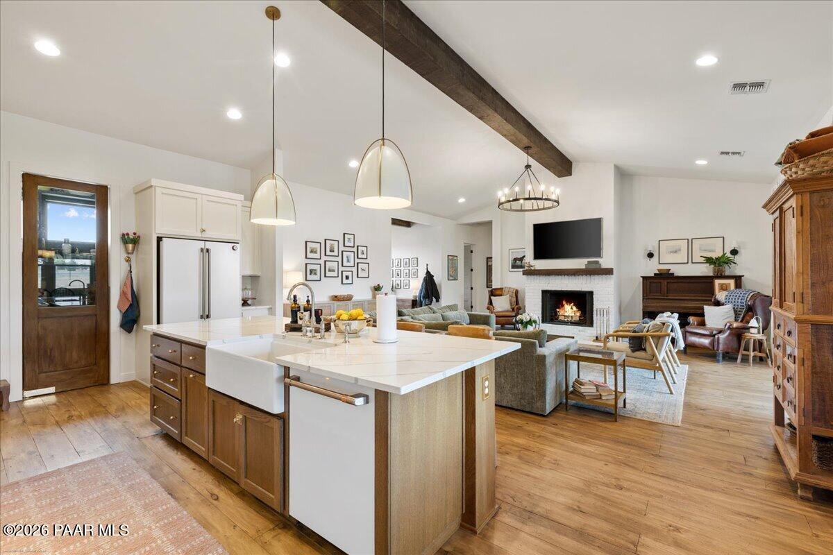 12642 East Bareback Road Prescott Valley, AZ 86315 - Photo 29 of 70 Entertainer's Kitchen