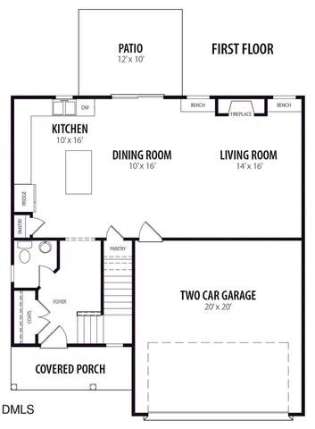 $312,900 | 192 Cordgrass Court, Smithfield, NC 27577