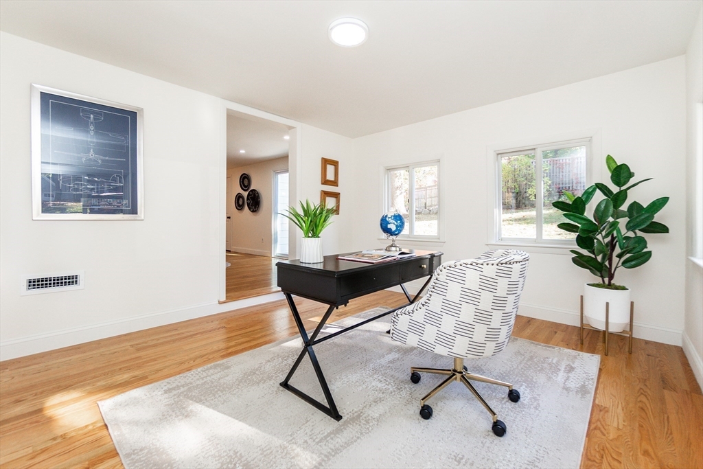 72 Outlook Road Wakefield, MA 01880 - Photo 17 of 42 a view of a workspace with furniture